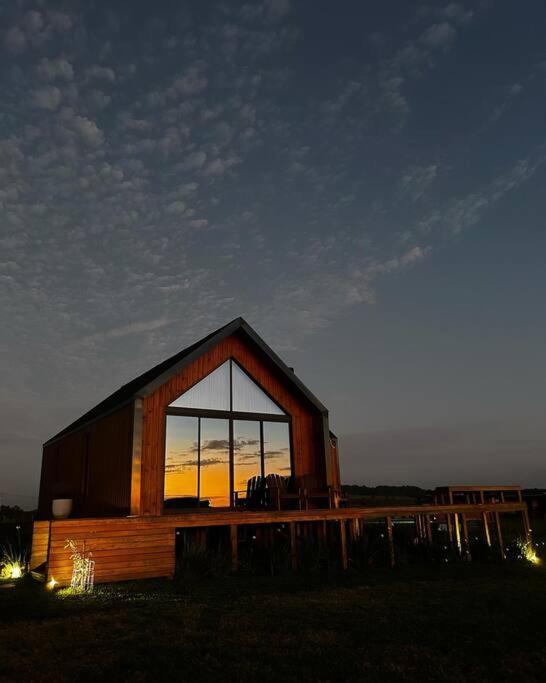 Chalet Puruna Ipe-amarelo