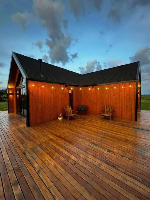Chalet Puruna Ipe-amarelo Balsa Nova