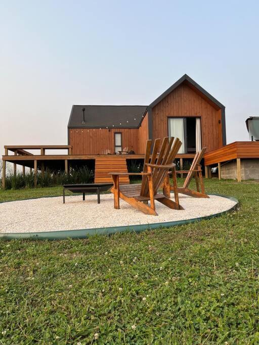 Chalet Puruna Ipe-amarelo