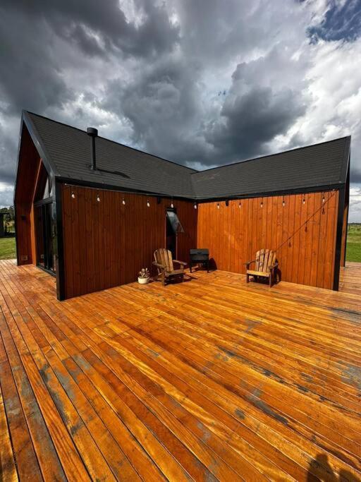 Puruna Ipe-amarelo Chalet
