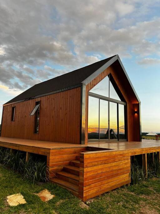 Chalet Puruna Ipe-amarelo