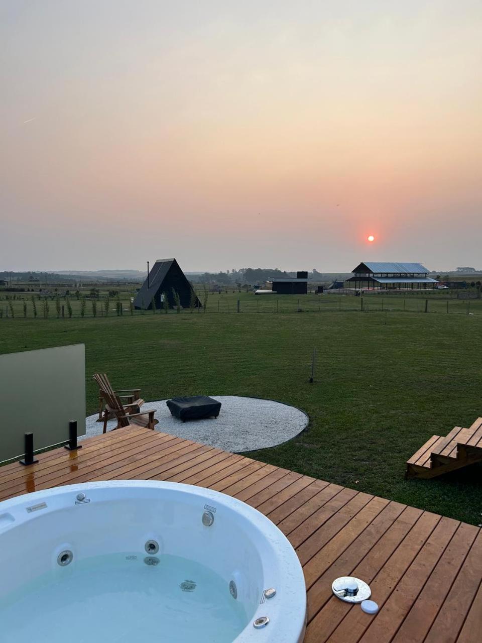 Chalet Puruna Ipe-amarelo
