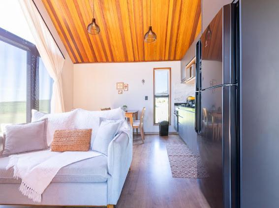 Chalet Puruna Ipe-amarelo